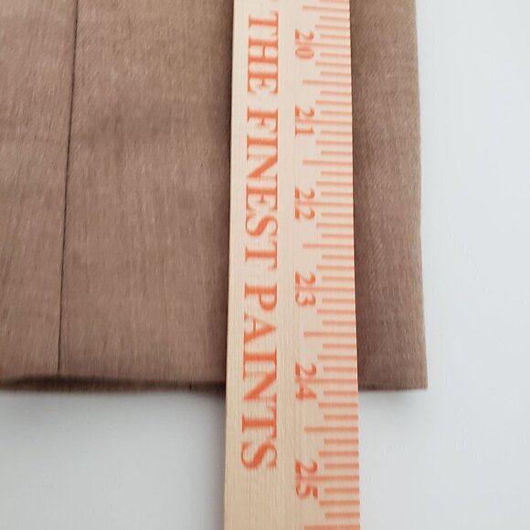 Pendleton Virgin Wool Jacket Full Zip Front Tan Gray Lightweight Womens Sz 10 - Picture 9 of 10